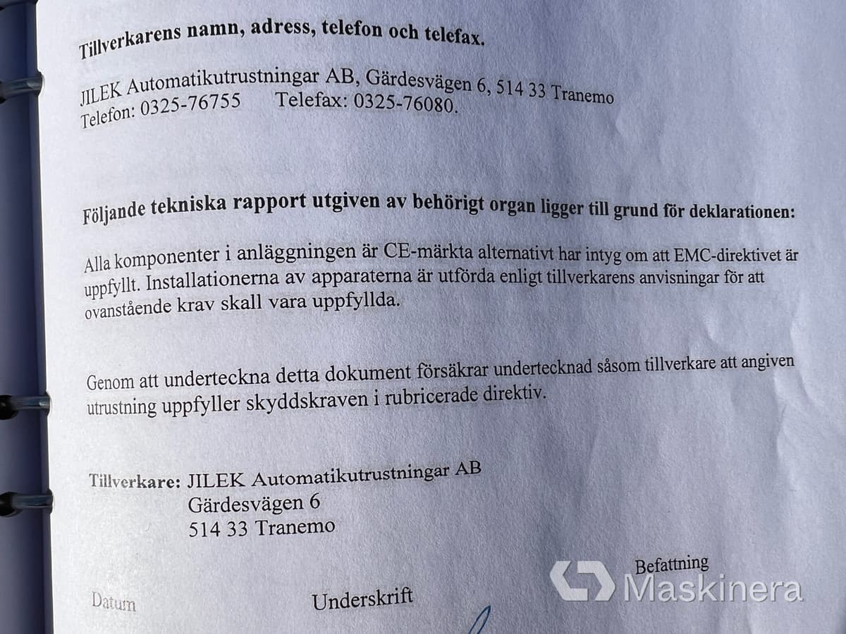 Bantlı konveyör Transportband med rullbana Hanter 10,9 m: fotoğraf 27