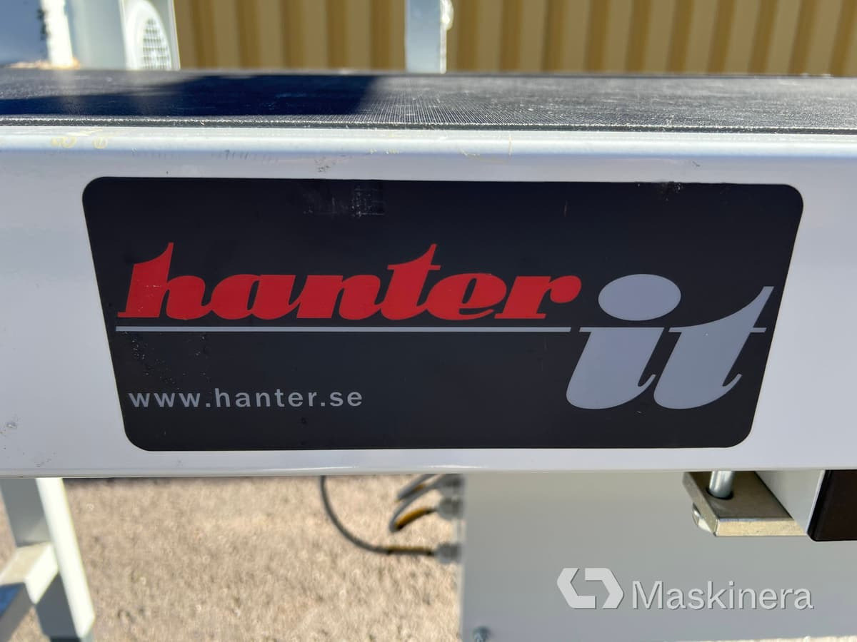 Bantlı konveyör Transportband med rullbana Hanter 10,9 m: fotoğraf 17