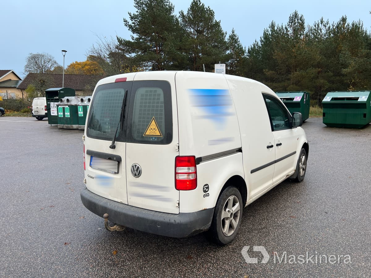 Transportbil Volkswagen Caddy - Panelvan: fotoğraf 5 Transportbil Volkswagen Caddy - Panelvan: fotoğraf 5