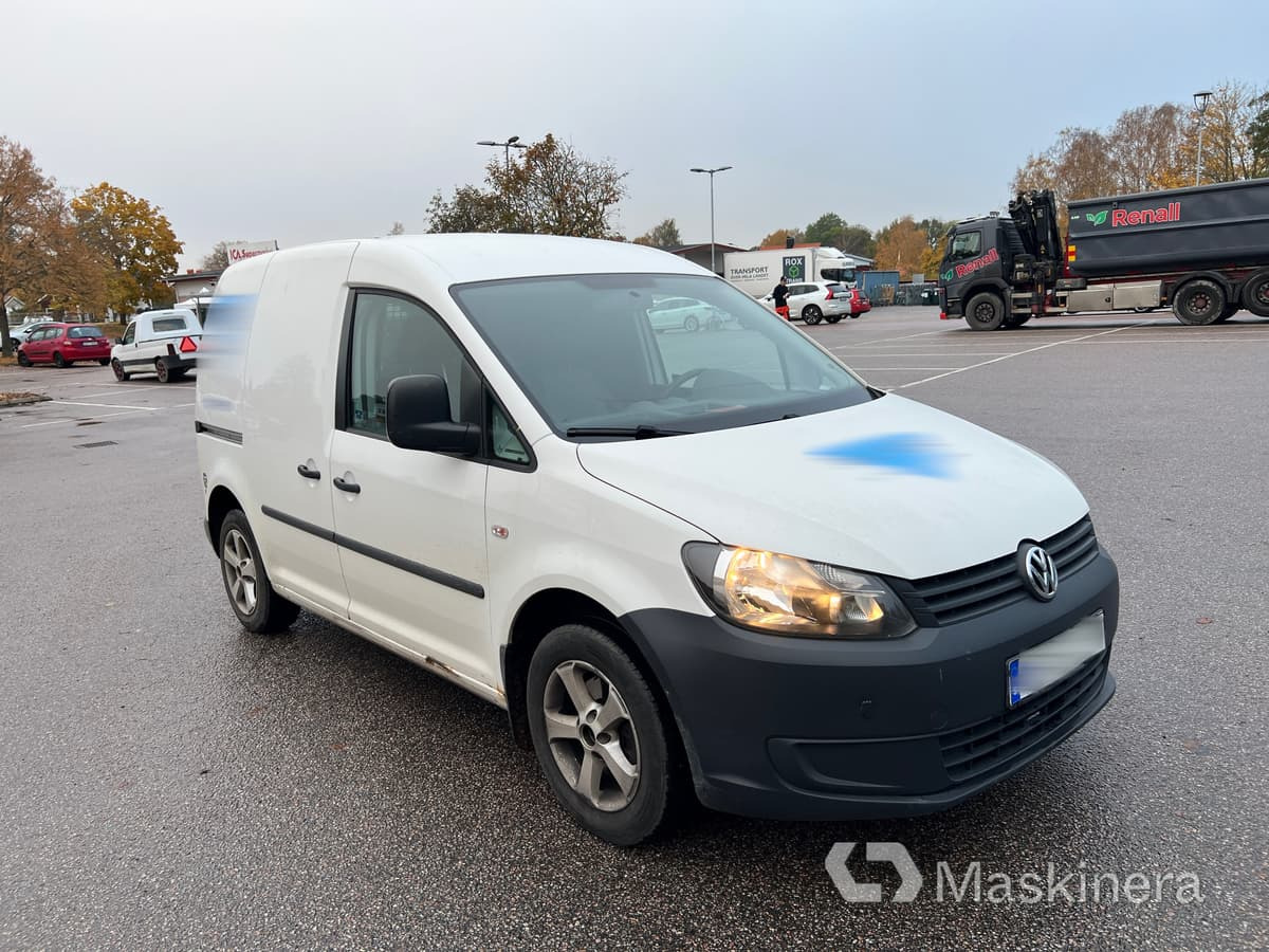 Transportbil Volkswagen Caddy - Panelvan: fotoğraf 3 Transportbil Volkswagen Caddy - Panelvan: fotoğraf 3