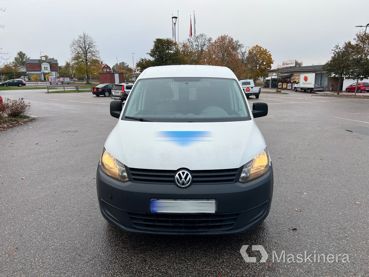 Transportbil Volkswagen Caddy - Panelvan: fotoğraf 2 Transportbil Volkswagen Caddy - Panelvan: fotoğraf 2