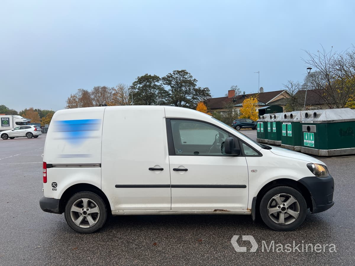 Transportbil Volkswagen Caddy - Panelvan: fotoğraf 4 Transportbil Volkswagen Caddy - Panelvan: fotoğraf 4