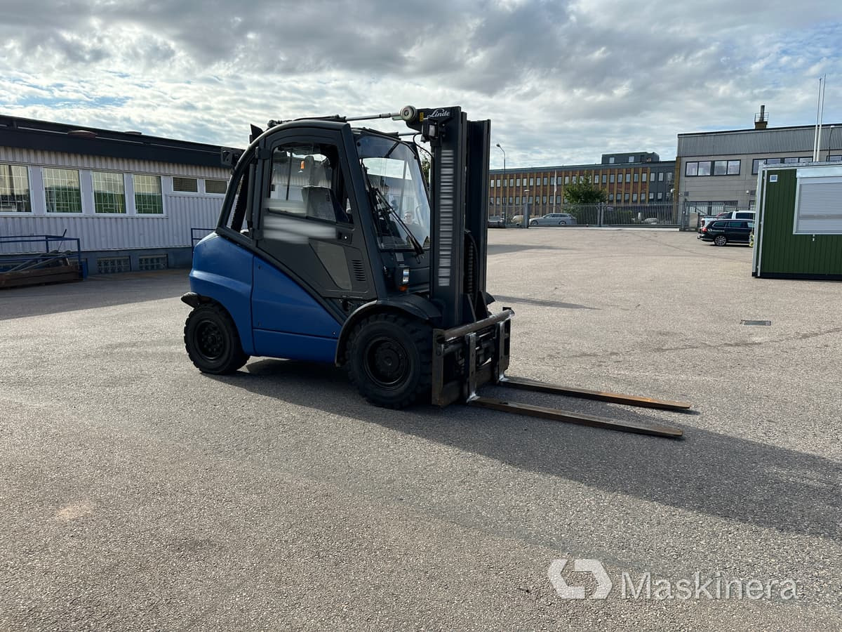 Truck Linde H50D Triplex - Dizel forklift: fotoğraf 3 Truck Linde H50D Triplex - Dizel forklift: fotoğraf 3