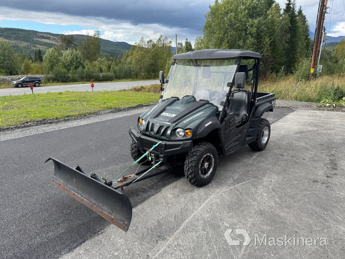 ATV UTV Hisun 500 4x4 Reperationsobjekt: fotoğraf 1