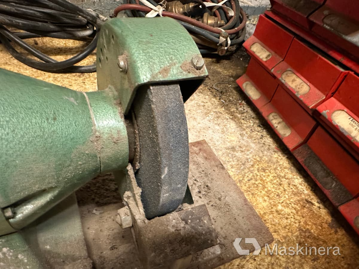 VEM ES 160 Bänkslipmaskin VEM ES 160 - Ahşap işleme makinesi: fotoğraf 5 VEM ES 160 Bänkslipmaskin VEM ES 160 - Ahşap işleme makinesi: fotoğraf 5