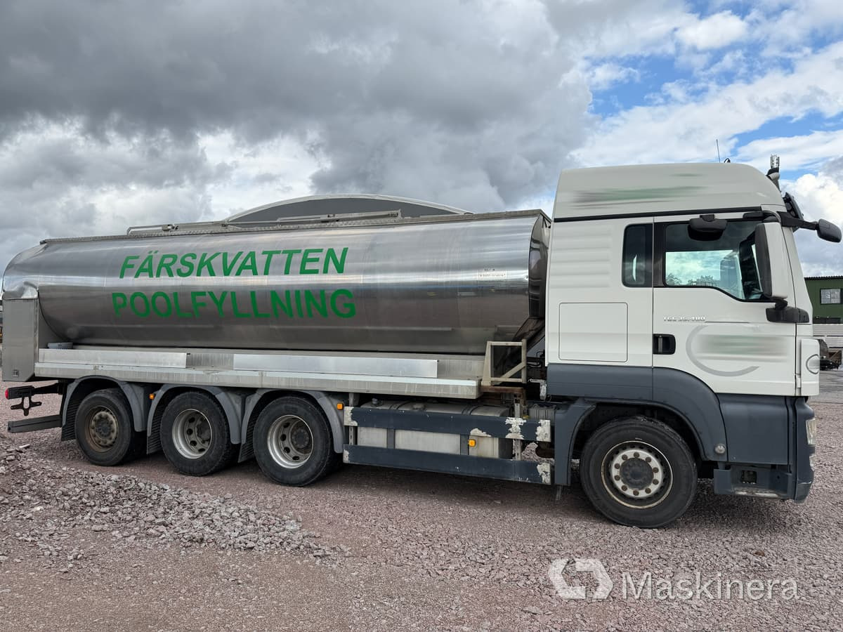 Vatten/Tankbil Man TGS 35.480 8X4-4 BL - Tanker kamyon: fotoğraf 4 Vatten/Tankbil Man TGS 35.480 8X4-4 BL - Tanker kamyon: fotoğraf 4
