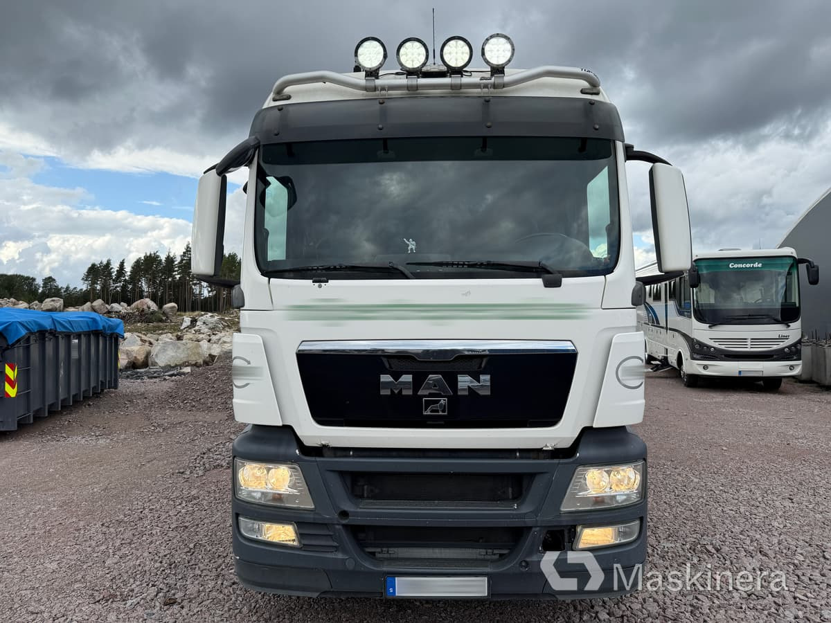 Vatten/Tankbil Man TGS 35.480 8X4-4 BL - Tanker kamyon: fotoğraf 2 Vatten/Tankbil Man TGS 35.480 8X4-4 BL - Tanker kamyon: fotoğraf 2