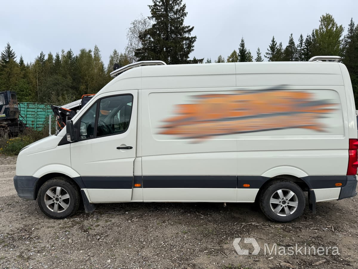 Volkswagen Crafter 35 Skåp MR - Panelvan: fotoğraf 3 Volkswagen Crafter 35 Skåp MR - Panelvan: fotoğraf 3