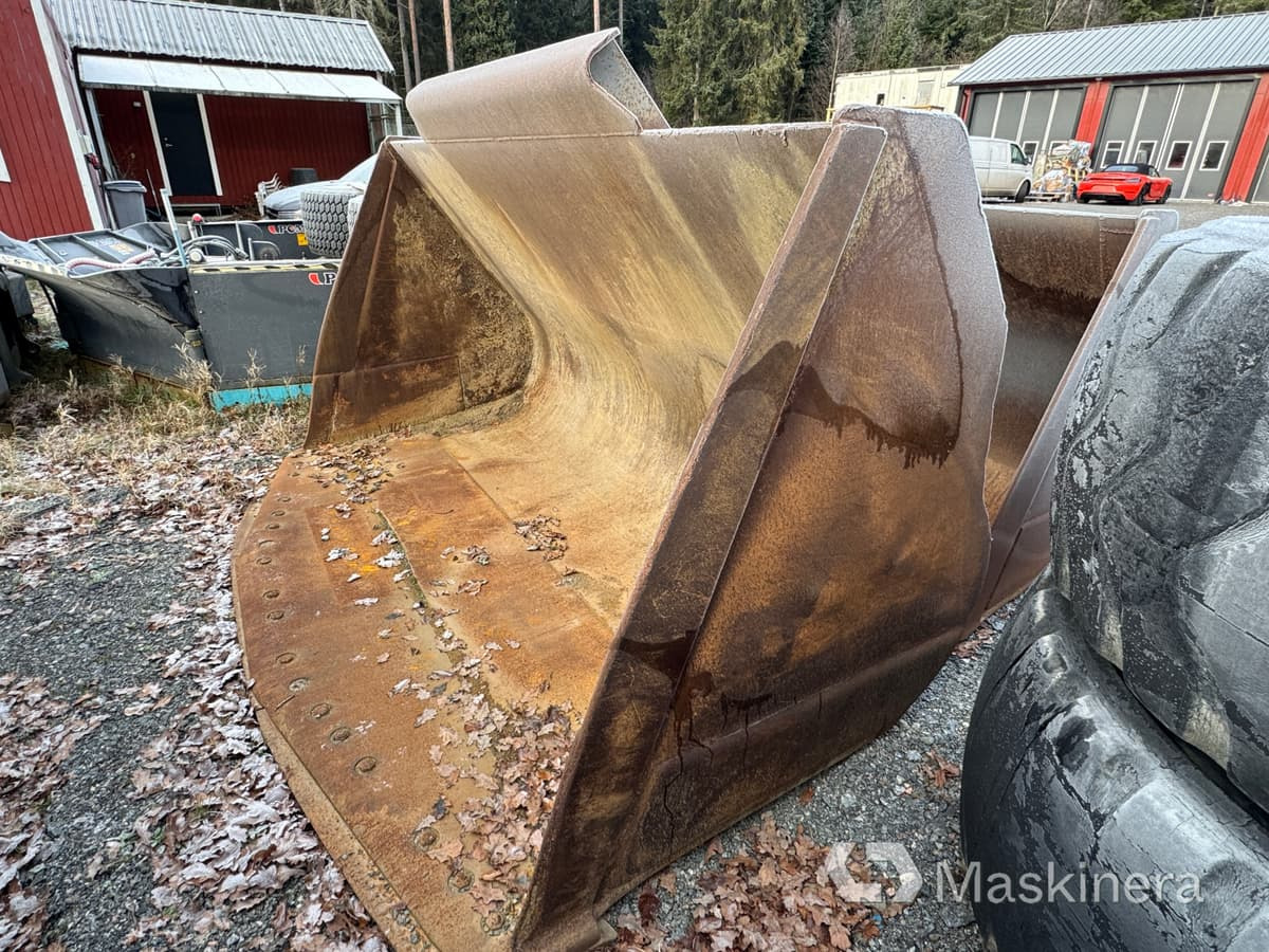 Volvo Equipment 93738S Volvo Hjullastarskopa stor stora BM - Yükleyici kovası: fotoğraf 4 Volvo Equipment 93738S Volvo Hjullastarskopa stor stora BM - Yükleyici kovası: fotoğraf 4