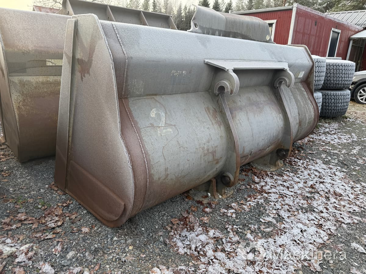 Volvo Equipments 93713S Volvo Hjullastarskopa Tandad stor stora BM - Yükleyici kovası: fotoğraf 1 Volvo Equipments 93713S Volvo Hjullastarskopa Tandad stor stora BM - Yükleyici kovası: fotoğraf 1