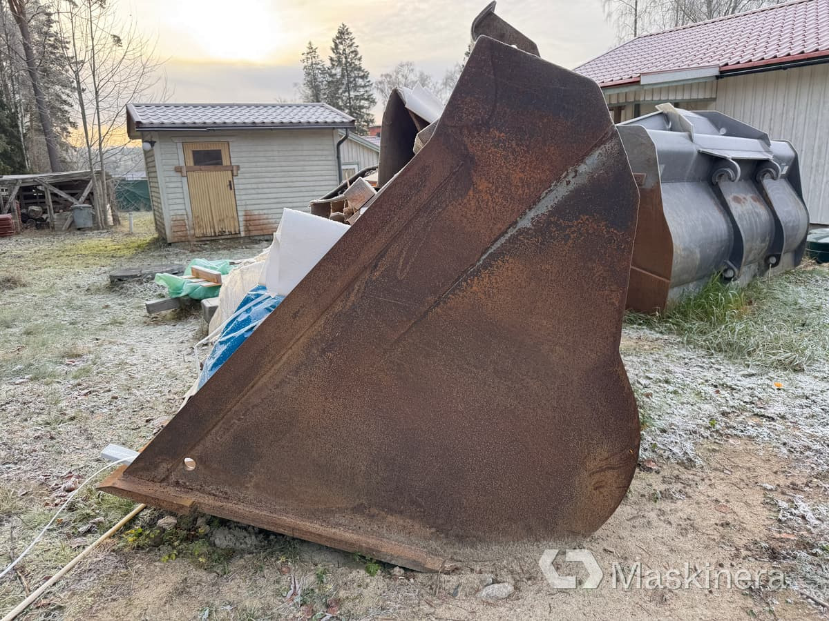 Volvo Equipments Hjullastarskopa Hardox botten - Yükleyici kovası: fotoğraf 2 Volvo Equipments Hjullastarskopa Hardox botten - Yükleyici kovası: fotoğraf 2