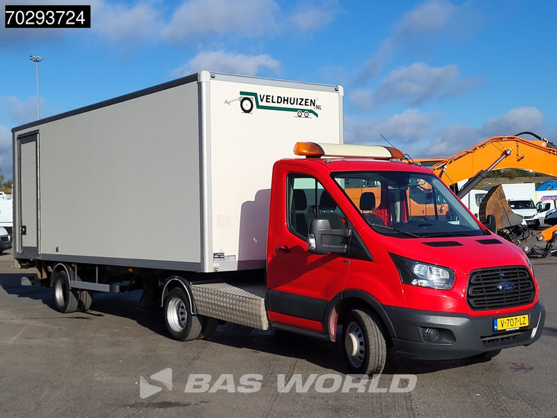 Ford Transit 130pk BE-Combi Velthuizen Laadklep Zijdeur Airco APK 01-2026 Euro6 Airco - Çekici: fotoğraf 5 Ford Transit 130pk BE-Combi Velthuizen Laadklep Zijdeur Airco APK 01-2026 Euro6 Airco - Çekici: fotoğraf 5