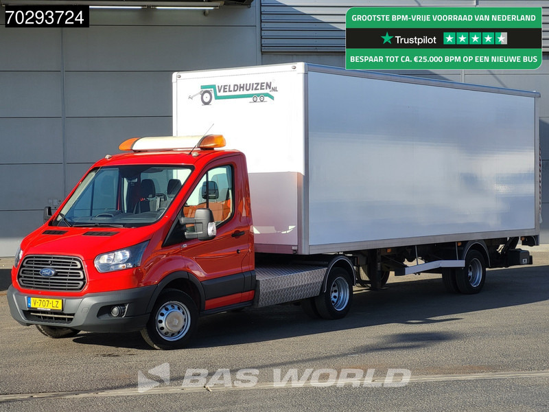 Ford Transit 130pk BE-Combi Velthuizen Laadklep Zijdeur Airco APK 01-2026 Euro6 Airco - Çekici: fotoğraf 1 Ford Transit 130pk BE-Combi Velthuizen Laadklep Zijdeur Airco APK 01-2026 Euro6 Airco - Çekici: fotoğraf 1