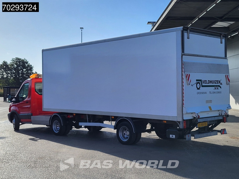 Ford Transit 130pk BE-Combi Velthuizen Laadklep Zijdeur Airco APK 01-2026 Euro6 Airco - Çekici: fotoğraf 2 Ford Transit 130pk BE-Combi Velthuizen Laadklep Zijdeur Airco APK 01-2026 Euro6 Airco - Çekici: fotoğraf 2