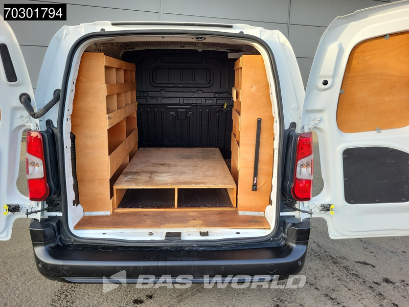 Citroën Berlingo 110PK Automaat Emissievrij L1H1 Benzine Airco Cruise Parkeersensoren Euro6 L1 Kompakt Airco Cruise control - Küçük panelvan: fotoğraf 3 Citroën Berlingo 110PK Automaat Emissievrij L1H1 Benzine Airco Cruise Parkeersensoren Euro6 L1 Kompakt Airco Cruise control - Küçük panelvan: fotoğraf 3