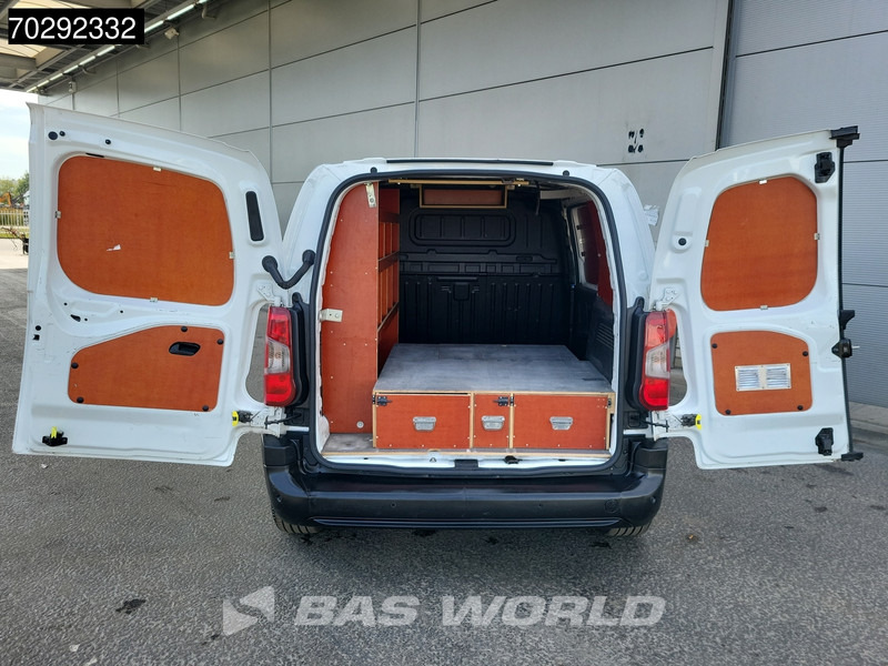 Citroën Berlingo 130PK Automaat L1H1 Navi Airco Cruise Camera Parkeersensoren Werkplaatsinrichting Euro6 L1 3m3 Airco Cruise control - Küçük panelvan: fotoğraf 3 Citroën Berlingo 130PK Automaat L1H1 Navi Airco Cruise Camera Parkeersensoren Werkplaatsinrichting Euro6 L1 3m3 Airco Cruise control - Küçük panelvan: fotoğraf 3