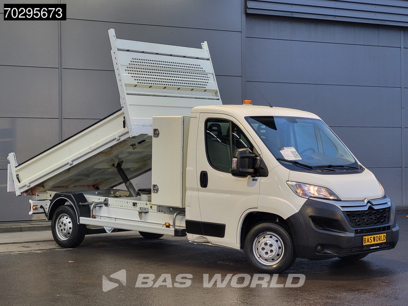 Citroën Jumper 110pk Kipper met Kist Trekhaak Euro6 Tipper Benne Kieper Trekhaak - Damperli kamyonet: fotoğraf 2 Citroën Jumper 110pk Kipper met Kist Trekhaak Euro6 Tipper Benne Kieper Trekhaak - Damperli kamyonet: fotoğraf 2