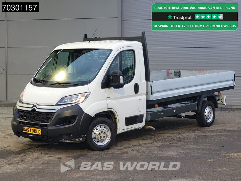 Citroën Jumper 130 PK Open Laadbak Navi Airco Cruise Euro6 Pritsche Pickup Airco Cruise control - Açık kasa kamyonet: fotoğraf 1 Citroën Jumper 130 PK Open Laadbak Navi Airco Cruise Euro6 Pritsche Pickup Airco Cruise control - Açık kasa kamyonet: fotoğraf 1