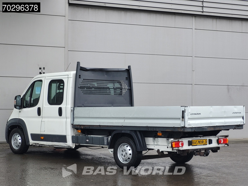 Citroën Jumper 130PK Open Laadbak Dubbel Cabine Trekhaak Airco Cruise Euro6 Pritsche Pickup Open Box Airco Trekhaak Cruise control - Açık kasa kamyonet: fotoğraf 5 Citroën Jumper 130PK Open Laadbak Dubbel Cabine Trekhaak Airco Cruise Euro6 Pritsche Pickup Open Box Airco Trekhaak Cruise control - Açık kasa kamyonet: fotoğraf 5