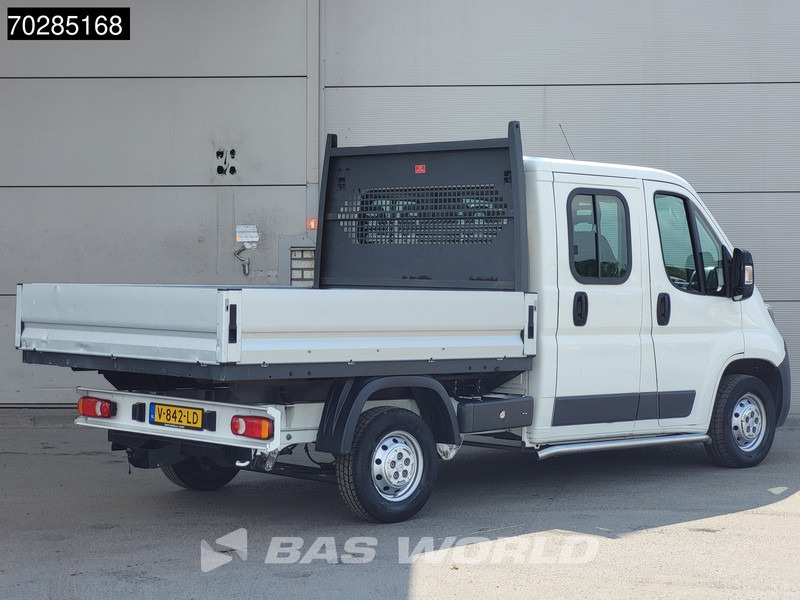 Citroën Jumper 130PK Open Laadbak Dubbel Cabine Trekhaak Euro6 Pritsche Pickup Open Box Trekhaak - Açık kasa kamyonet: fotoğraf 5 Citroën Jumper 130PK Open Laadbak Dubbel Cabine Trekhaak Euro6 Pritsche Pickup Open Box Trekhaak - Açık kasa kamyonet: fotoğraf 5