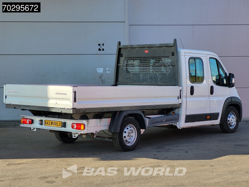Citroën Jumper 140PK Open Laadbak Dubbel Cabine Airco Euro6 Pritsche Pickup Open Box Airco - Açık kasa kamyonet: fotoğraf 5 Citroën Jumper 140PK Open Laadbak Dubbel Cabine Airco Euro6 Pritsche Pickup Open Box Airco - Açık kasa kamyonet: fotoğraf 5