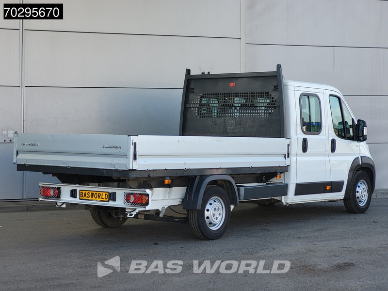 Citroën Jumper 140PK Open Laadbak Dubbele Cabine Euro6 Pritsche Pickup Open Box - Açık kasa kamyonet: fotoğraf 3 Citroën Jumper 140PK Open Laadbak Dubbele Cabine Euro6 Pritsche Pickup Open Box - Açık kasa kamyonet: fotoğraf 3