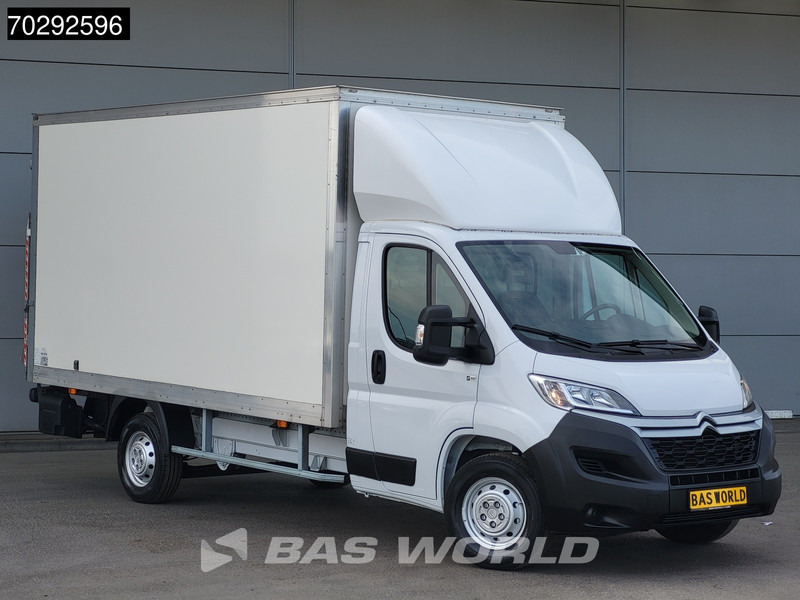 Citroën Jumper 165PK Bakwagen Laadklep Airco Cruise Meubelbak Koffer Euro6 LBW 19m3 Airco Cruise control - Kapalı kasa kamyonet: fotoğraf 5 Citroën Jumper 165PK Bakwagen Laadklep Airco Cruise Meubelbak Koffer Euro6 LBW 19m3 Airco Cruise control - Kapalı kasa kamyonet: fotoğraf 5