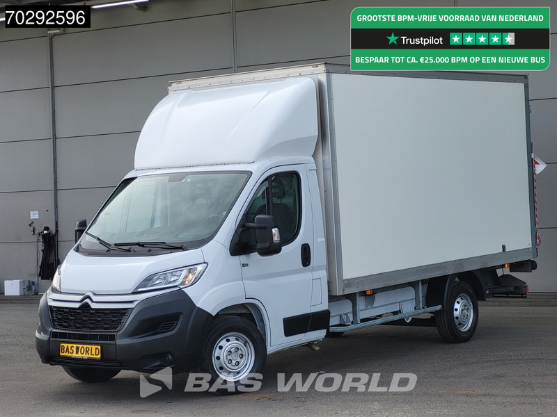 Citroën Jumper 165PK Bakwagen Laadklep Airco Cruise Meubelbak Koffer Euro6 LBW 19m3 Airco Cruise control - Kapalı kasa kamyonet: fotoğraf 1 Citroën Jumper 165PK Bakwagen Laadklep Airco Cruise Meubelbak Koffer Euro6 LBW 19m3 Airco Cruise control - Kapalı kasa kamyonet: fotoğraf 1