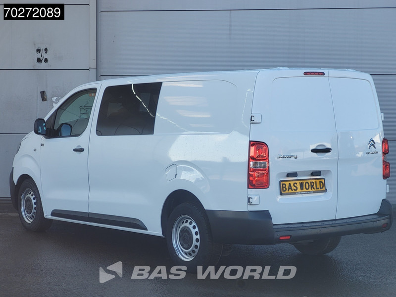 Citroën Jumpy 120PK Long Dubbel Cabine L3H1 Navi Parkeersensoren Airco Cruise Doka Mixto L3 3m3 Airco Dubbel cabine Cruise control - Küçük panelvan: fotoğraf 2 Citroën Jumpy 120PK Long Dubbel Cabine L3H1 Navi Parkeersensoren Airco Cruise Doka Mixto L3 3m3 Airco Dubbel cabine Cruise control - Küçük panelvan: fotoğraf 2