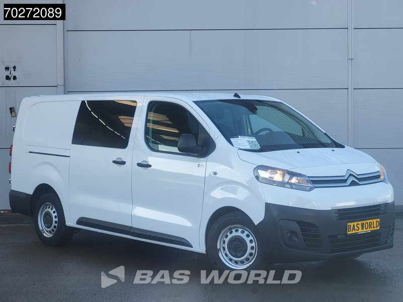Citroën Jumpy 120PK Long Dubbel Cabine L3H1 Navi Parkeersensoren Airco Cruise Doka Mixto L3 3m3 Airco Dubbel cabine Cruise control - Küçük panelvan: fotoğraf 5 Citroën Jumpy 120PK Long Dubbel Cabine L3H1 Navi Parkeersensoren Airco Cruise Doka Mixto L3 3m3 Airco Dubbel cabine Cruise control - Küçük panelvan: fotoğraf 5