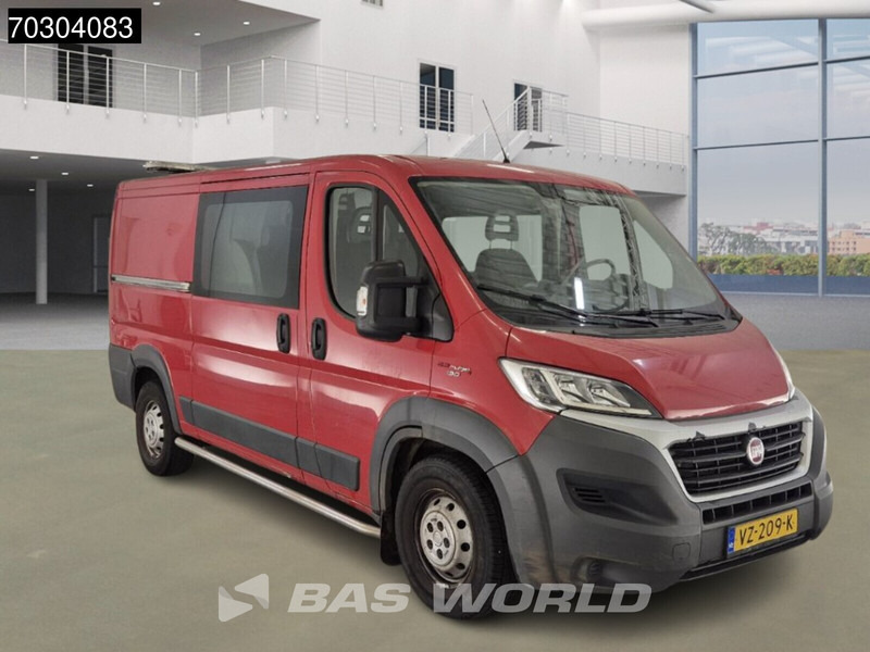 Fiat Ducato 130pk COMING SOON! Dubbel Cabine L2H1 Trekhaak Airco Camera Werkplaatsinrichting Euro6 DC Doka Mixto L2 8m3 Airco - Küçük panelvan: fotoğraf 5 Fiat Ducato 130pk COMING SOON! Dubbel Cabine L2H1 Trekhaak Airco Camera Werkplaatsinrichting Euro6 DC Doka Mixto L2 8m3 Airco - Küçük panelvan: fotoğraf 5
