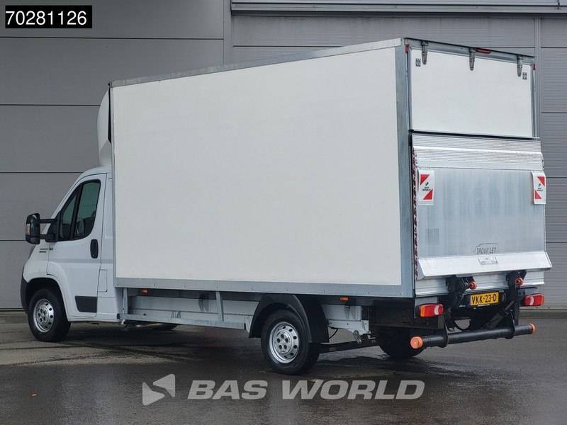 Fiat Ducato 130pk Euro6 Laadklep Bakwagen Zijdeur Airco Cruise Meubelbak Koffer 20m3 Airco Cruise control - Kapalı kasa kamyonet: fotoğraf 2 Fiat Ducato 130pk Euro6 Laadklep Bakwagen Zijdeur Airco Cruise Meubelbak Koffer 20m3 Airco Cruise control - Kapalı kasa kamyonet: fotoğraf 2