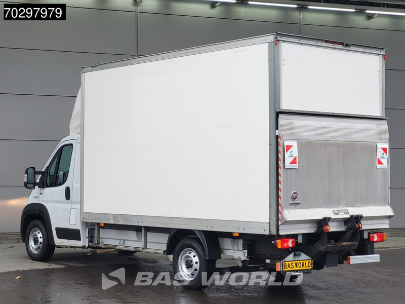 Fiat Ducato 140pk Laadklep Bakwagen Airco Cruise D'Hollandia Euro6 Meubelbak Koffer Airco Cruise control - Kapalı kasa kamyonet: fotoğraf 2 Fiat Ducato 140pk Laadklep Bakwagen Airco Cruise D'Hollandia Euro6 Meubelbak Koffer Airco Cruise control - Kapalı kasa kamyonet: fotoğraf 2