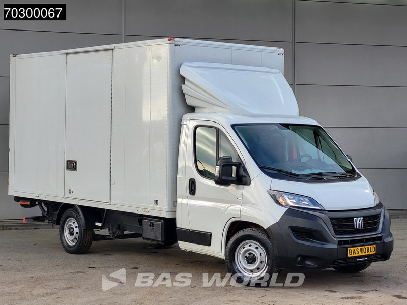 Fiat Ducato 140pk Laadklep Zijdeur Bakwagen Airco Cruise D'Hollandia Euro6 Meubelbak Koffer Airco Cruise control - Kapalı kasa kamyonet: fotoğraf 5 Fiat Ducato 140pk Laadklep Zijdeur Bakwagen Airco Cruise D'Hollandia Euro6 Meubelbak Koffer Airco Cruise control - Kapalı kasa kamyonet: fotoğraf 5