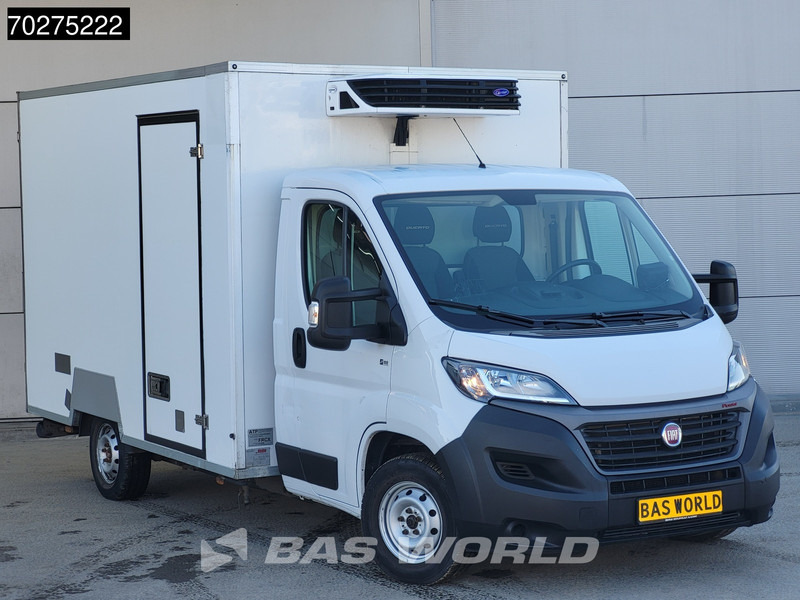 Fiat Ducato 160PK Koelwagen Vries Carrier Xarios 350 Stekker 220V Koeler Kühlwagen Vriezer 16m3 Airco - Kapalı kasa kamyonet: fotoğraf 3 Fiat Ducato 160PK Koelwagen Vries Carrier Xarios 350 Stekker 220V Koeler Kühlwagen Vriezer 16m3 Airco - Kapalı kasa kamyonet: fotoğraf 3