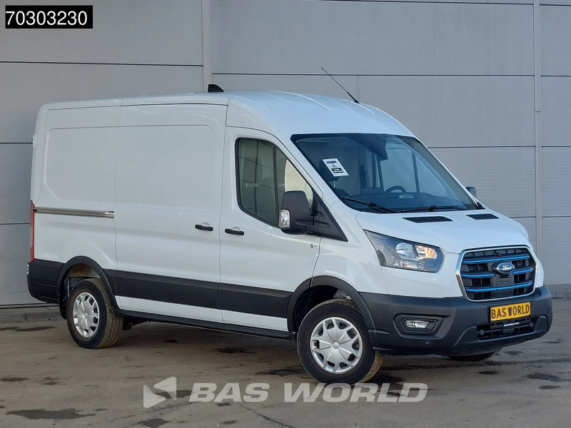 Ford E-Transit 390 Elektrisch 75kWh 334km WLTP BEV Snelladen L2H2 Navi Airco Cruise Camera Parkeersensoren v+a L2 Airco Cruise control - Panelvan, Elektrikli kamyonet: fotoğraf 5 Ford E-Transit 390 Elektrisch 75kWh 334km WLTP BEV Snelladen L2H2 Navi Airco Cruise Camera Parkeersensoren v+a L2 Airco Cruise control - Panelvan, Elektrikli kamyonet: fotoğraf 5