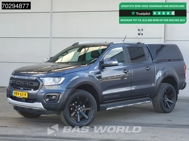 Ford Ranger 210PK Automaat Pickup Trekhaak LED Xenon ACC Navi Airco Camera Parkeersensoren v+a Euro6 Airco Trekhaak - Pikap: fotoğraf 1 Ford Ranger 210PK Automaat Pickup Trekhaak LED Xenon ACC Navi Airco Camera Parkeersensoren v+a Euro6 Airco Trekhaak - Pikap: fotoğraf 1