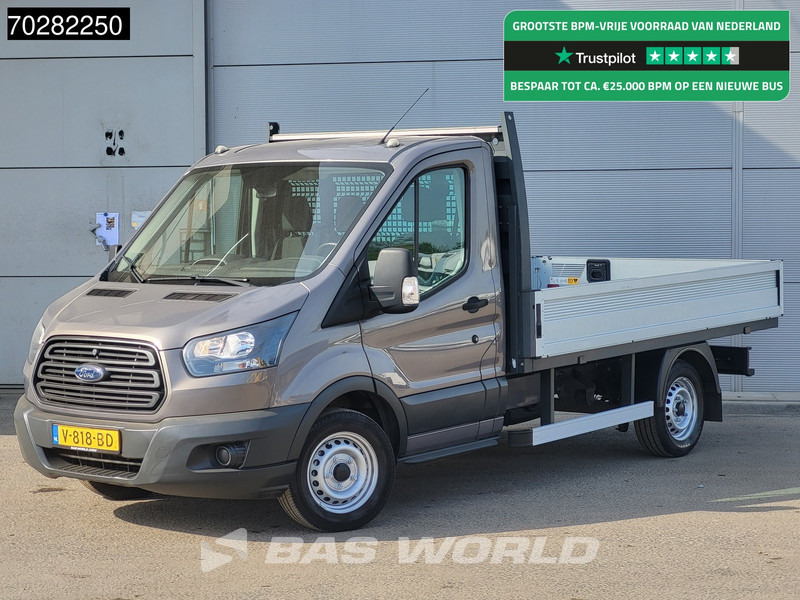 Ford Transit 105pk Open Laadbak Airco Cruise Euro6 Pritsche Pickup Open Box Airco Trekhaak Cruise control - Açık kasa kamyonet: fotoğraf 1 Ford Transit 105pk Open Laadbak Airco Cruise Euro6 Pritsche Pickup Open Box Airco Trekhaak Cruise control - Açık kasa kamyonet: fotoğraf 1