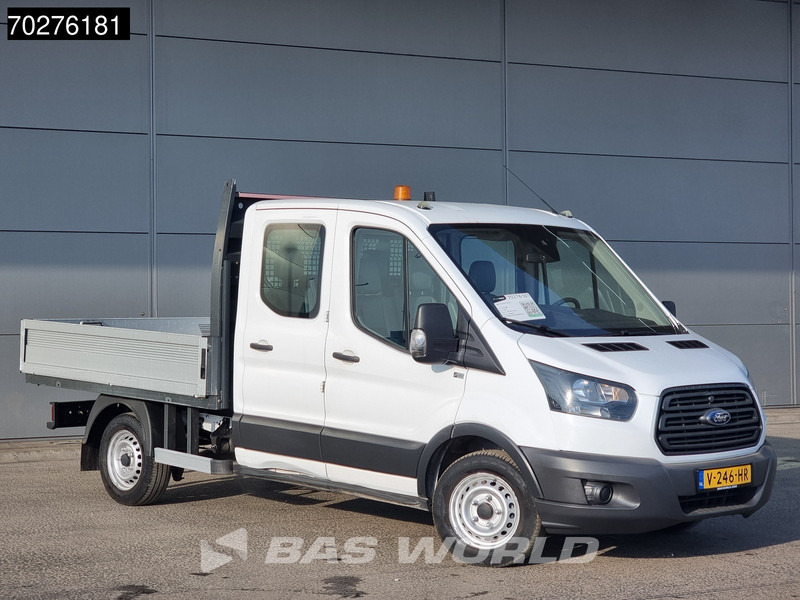 Ford Transit 105pk Open Laadbak Dubbel Cabine Euro6 Trekhaak Navi Airco Pritsche Pickup Open Box Airco Dubbel cabine Trekhaak - Açık kasa kamyonet: fotoğraf 3 Ford Transit 105pk Open Laadbak Dubbel Cabine Euro6 Trekhaak Navi Airco Pritsche Pickup Open Box Airco Dubbel cabine Trekhaak - Açık kasa kamyonet: fotoğraf 3