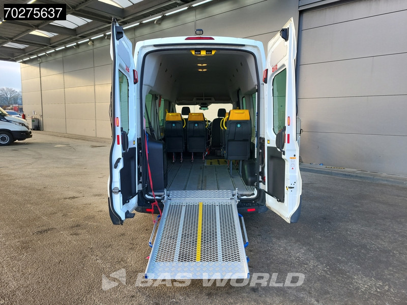 Ford Transit 130pk 9-Persoons Luchtvering Ramp Personenvervoer Airco Cruise Camera Parkeersensoren V+A Euro6 Rolstoelvervoer Rolstoel Kombi T - Kapalı kasa kamyonet: fotoğraf 3 Ford Transit 130pk 9-Persoons Luchtvering Ramp Personenvervoer Airco Cruise Camera Parkeersensoren V+A Euro6 Rolstoelvervoer Rolstoel Kombi T - Kapalı kasa kamyonet: fotoğraf 3