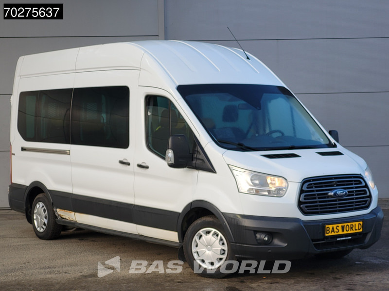Ford Transit 130pk 9-Persoons Luchtvering Ramp Personenvervoer Airco Cruise Camera Parkeersensoren V+A Euro6 Rolstoelvervoer Rolstoel Kombi T - Kapalı kasa kamyonet: fotoğraf 5 Ford Transit 130pk 9-Persoons Luchtvering Ramp Personenvervoer Airco Cruise Camera Parkeersensoren V+A Euro6 Rolstoelvervoer Rolstoel Kombi T - Kapalı kasa kamyonet: fotoğraf 5