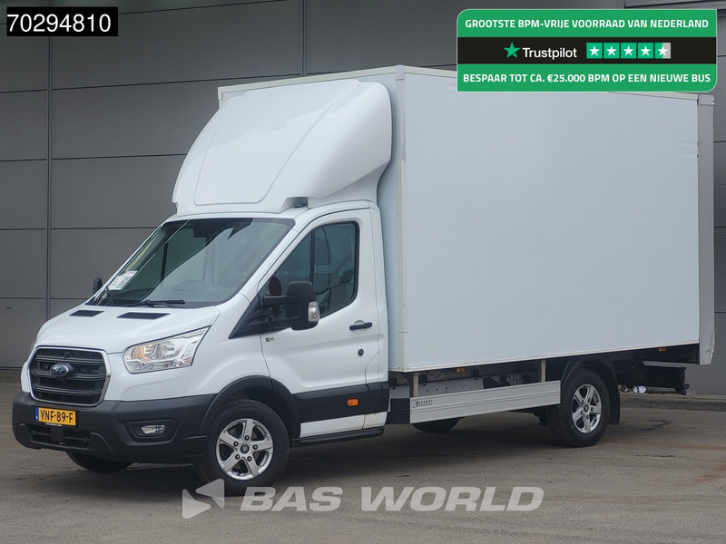 Ford Transit 130pk Bakwagen Laadklep Zijdeur Airco Cruise Camera Meubelbak Koffer 21m3 Airco Cruise control - Kapalı kasa kamyonet: fotoğraf 1 Ford Transit 130pk Bakwagen Laadklep Zijdeur Airco Cruise Camera Meubelbak Koffer 21m3 Airco Cruise control - Kapalı kasa kamyonet: fotoğraf 1
