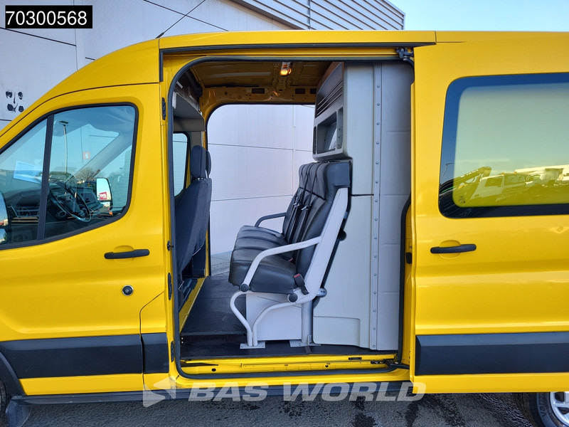 Ford Transit 130pk Dubbel Cabine 2x Schuifdeur L3H2 Trekhaak Airco Cruise Parkeersensoren Euro6 L3 DC Doka Mixto Airco Trekhaak Cruise contro - Küçük panelvan: fotoğraf 3 Ford Transit 130pk Dubbel Cabine 2x Schuifdeur L3H2 Trekhaak Airco Cruise Parkeersensoren Euro6 L3 DC Doka Mixto Airco Trekhaak Cruise contro - Küçük panelvan: fotoğraf 3