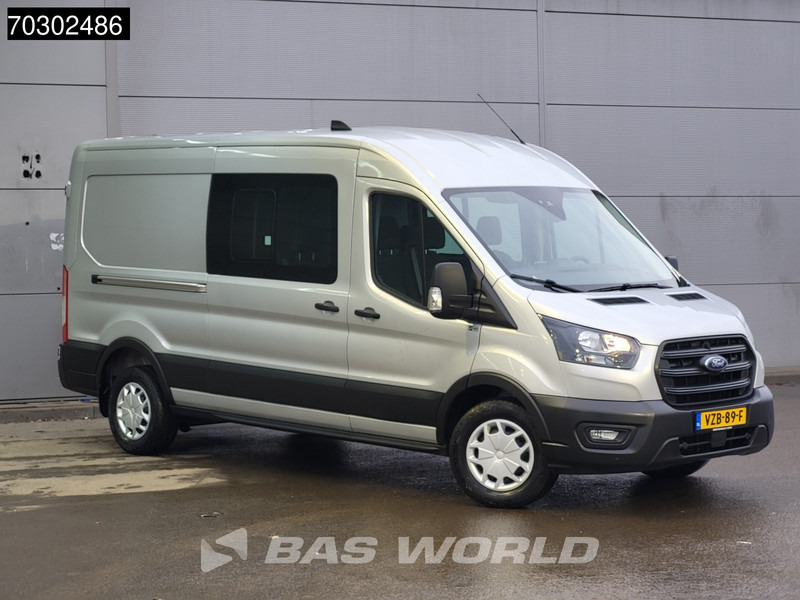 Ford Transit 130pk Dubbel Cabine Automaat L3H2 Trekhaak Navi Airco Cruise Camera Parkeersensoren v+a SYNC4 Display APK 07-2027 Euro6 L3 DC Do - Panelvan: fotoğraf 5 Ford Transit 130pk Dubbel Cabine Automaat L3H2 Trekhaak Navi Airco Cruise Camera Parkeersensoren v+a SYNC4 Display APK 07-2027 Euro6 L3 DC Do - Panelvan: fotoğraf 5