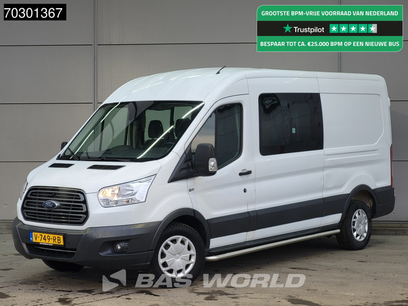 Ford Transit 130pk Dubbel Cabine L3H2 Trekhaak Airco Cruise Camera Parkeersensoren Euro6 DC Doka Mixto Airco Trekhaak Cruise control - Küçük panelvan: fotoğraf 1 Ford Transit 130pk Dubbel Cabine L3H2 Trekhaak Airco Cruise Camera Parkeersensoren Euro6 DC Doka Mixto Airco Trekhaak Cruise control - Küçük panelvan: fotoğraf 1