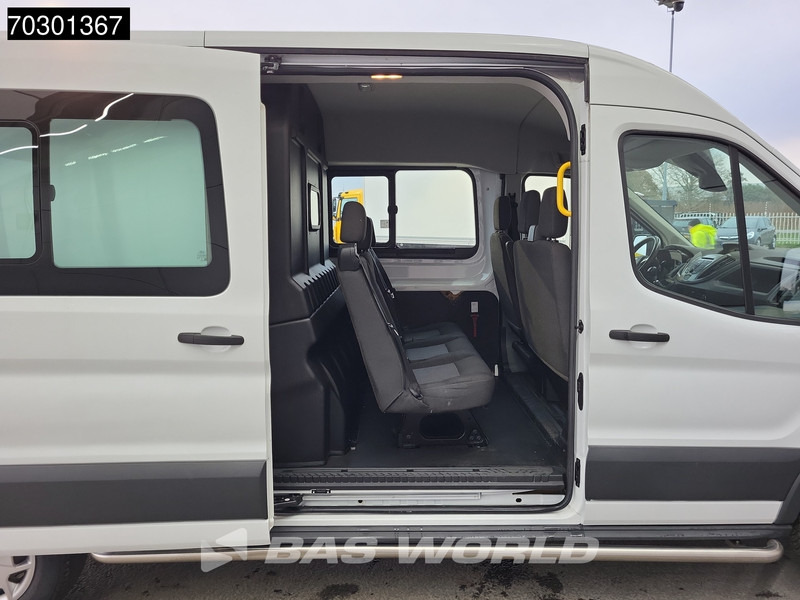 Ford Transit 130pk Dubbel Cabine L3H2 Trekhaak Airco Cruise Camera Parkeersensoren Euro6 DC Doka Mixto Airco Trekhaak Cruise control - Küçük panelvan: fotoğraf 3 Ford Transit 130pk Dubbel Cabine L3H2 Trekhaak Airco Cruise Camera Parkeersensoren Euro6 DC Doka Mixto Airco Trekhaak Cruise control - Küçük panelvan: fotoğraf 3
