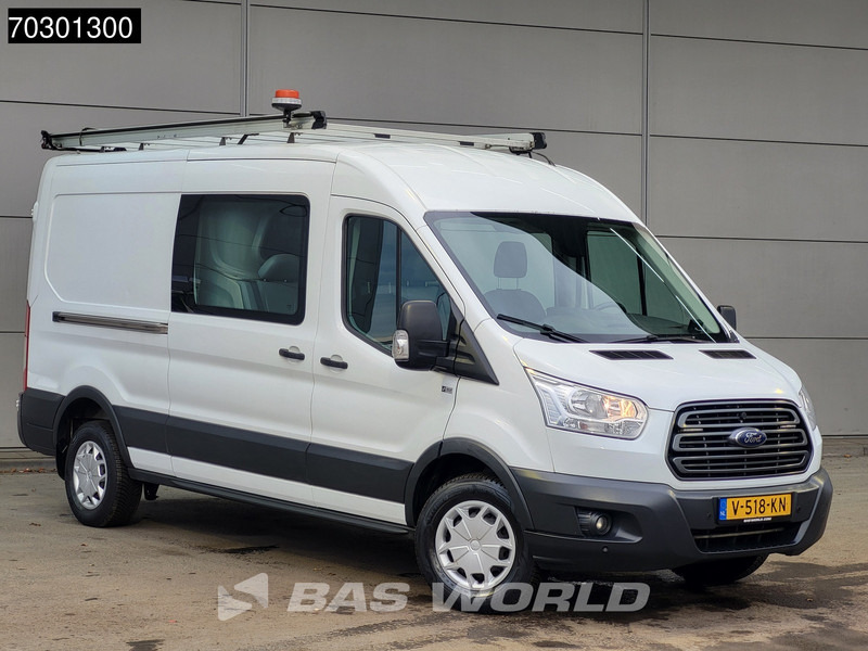 Ford Transit 130pk Dubbel Cabine L3H2 Trekhaak Navi Airco Cruise Camera Parkeersensoren v+a Imperiaal RWD Euro6 DC Doka Mixto L3 Airco Trekha - Panelvan: fotoğraf 5 Ford Transit 130pk Dubbel Cabine L3H2 Trekhaak Navi Airco Cruise Camera Parkeersensoren v+a Imperiaal RWD Euro6 DC Doka Mixto L3 Airco Trekha - Panelvan: fotoğraf 5