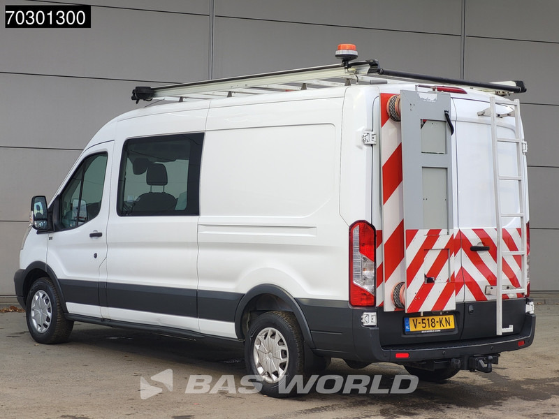 Ford Transit 130pk Dubbel Cabine L3H2 Trekhaak Navi Airco Cruise Camera Parkeersensoren v+a Imperiaal RWD Euro6 DC Doka Mixto L3 Airco Trekha - Panelvan: fotoğraf 2 Ford Transit 130pk Dubbel Cabine L3H2 Trekhaak Navi Airco Cruise Camera Parkeersensoren v+a Imperiaal RWD Euro6 DC Doka Mixto L3 Airco Trekha - Panelvan: fotoğraf 2