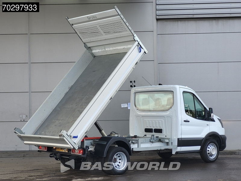 Ford Transit 130pk Dubbellucht Trekhaak Kipper Euro6 Tipper Benne Kieper Trekhaak - Damperli kamyonet: fotoğraf 2 Ford Transit 130pk Dubbellucht Trekhaak Kipper Euro6 Tipper Benne Kieper Trekhaak - Damperli kamyonet: fotoğraf 2