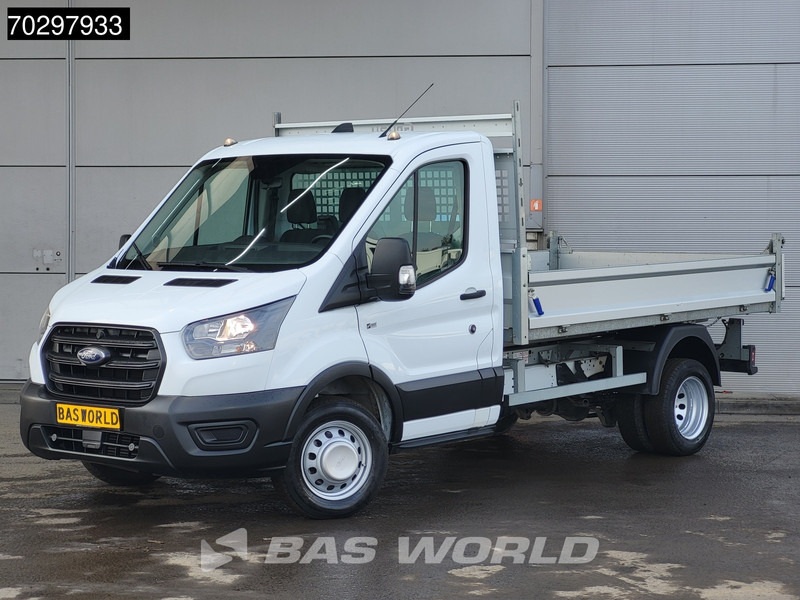 Ford Transit 130pk Dubbellucht Trekhaak Kipper Euro6 Tipper Benne Kieper Trekhaak - Damperli kamyonet: fotoğraf 3 Ford Transit 130pk Dubbellucht Trekhaak Kipper Euro6 Tipper Benne Kieper Trekhaak - Damperli kamyonet: fotoğraf 3